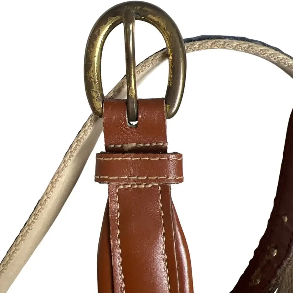 Brooks Brothers Belt Golf Figures Size 36